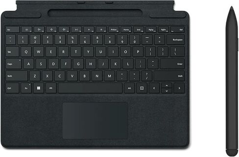 Pro 10 Signature Keyboard with Slim Pen Compatible with Microsoft Surface Pro 10/11 Signature Keyboard with Slim Pen,Microsoft Surface Pro 11/9 Signature Keyboard with Slim Pen(Red) in Saudi Arabia
