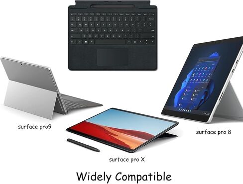 Pro 10 Signature Keyboard with Slim Pen Compatible with Microsoft Surface Pro 10/11 Signature Keyboard with Slim Pen,Microsoft Surface Pro 11/9 Signature Keyboard with Slim Pen(Red) in Saudi Arabia