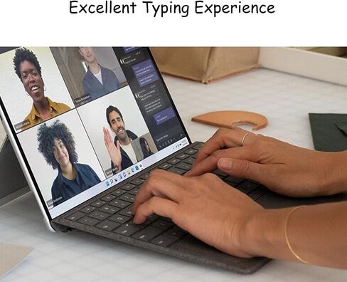 Pro 10 Signature Keyboard with Slim Pen Compatible with Microsoft Surface Pro 10/11 Signature Keyboard with Slim Pen,Microsoft Surface Pro 11/9 Signature Keyboard with Slim Pen(Red) in Saudi Arabia