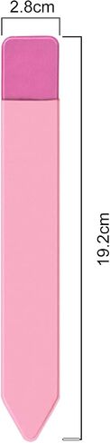 TENOC Universal Stylus Holder, Adhesive Pencil Protected Sleeve Case, Elastic Pens Holder Storage Pouch Pocket Compatible for Pencil Pro 2nd/1st & USB-C, 2 Pcs, Black+Pink in Saudi Arabia