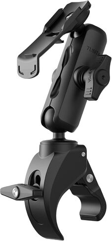 TUSITA Motorcycle ATV/UTV Mount Compatible with Garmin Handheld GPS - Claw Clamp Base, Medium Arm in Saudi Arabia