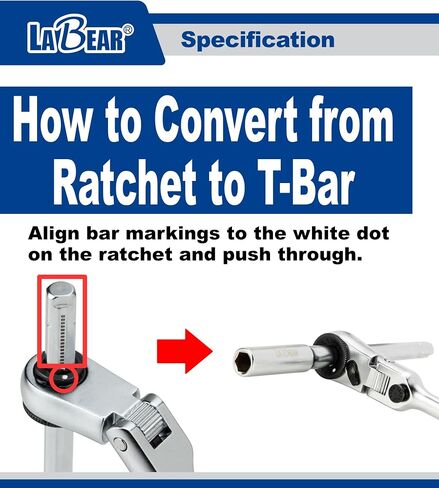 Flexible Dual Ratchet with 1/4" Square Drive & Magnetic Bit Drive in Saudi Arabia