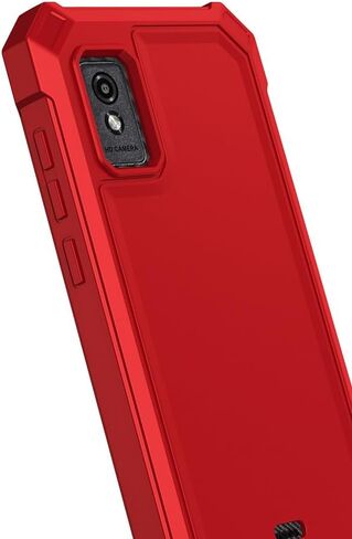 جراب Blu Studio Mini 2023 مع واقي شاشة، جراب هاتف Studio Mini 2023 حماية كاملة للجسم من البولي كربونات الخلفي من السيليكون الناعم مع زاوية متينة ماصة للصدمات لـ Blu Studio Mini Blue in Kuwait