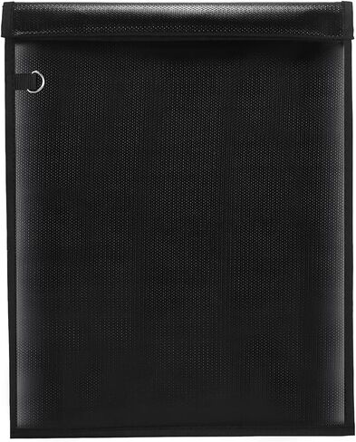 حقائب فاراداي من ONEVER لأجهزة iPad اللوحية ومفاتيح السيارة للهاتف الخلوي، قفص المحفظة لحجب إشارة RFID، حقيبة مقاومة للحريق والماء، جهاز تشويش الإشارة WiFi، GSM، LTE، NFC، RFID، مانع GPS (13 بوصة * 10 بوصة) in Kuwait