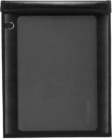 حقائب فاراداي من ONEVER لأجهزة iPad اللوحية ومفاتيح السيارة للهاتف الخلوي، قفص المحفظة لحجب إشارة RFID، حقيبة مقاومة للحريق والماء، جهاز تشويش الإشارة WiFi، GSM، LTE، NFC، RFID، مانع GPS (13 بوصة * 10 بوصة) in Kuwait