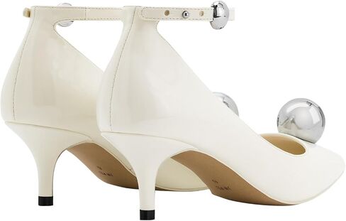 JW PEI Women's Jewel Buckle Kitten Heels Pumps in Saudi Arabia