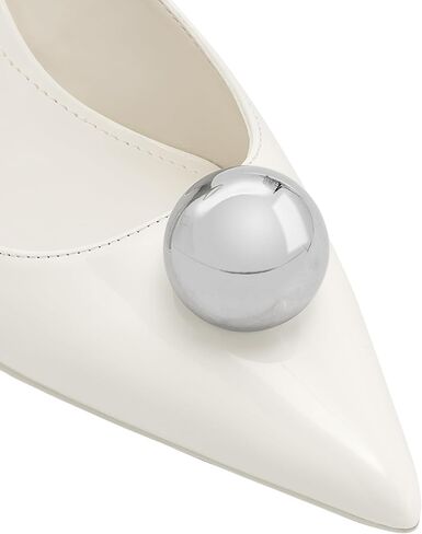 JW PEI Women's Jewel Buckle Kitten Heels Pumps in Saudi Arabia