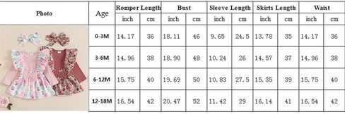 طفلة الخريف الشتاء وتتسابق الوليد طويلة الأكمام كشكش رومبير منقوشة/الزهور الحمالات تنورة مجموعة 3 قطعة ملابس الرضع in Kuwait
