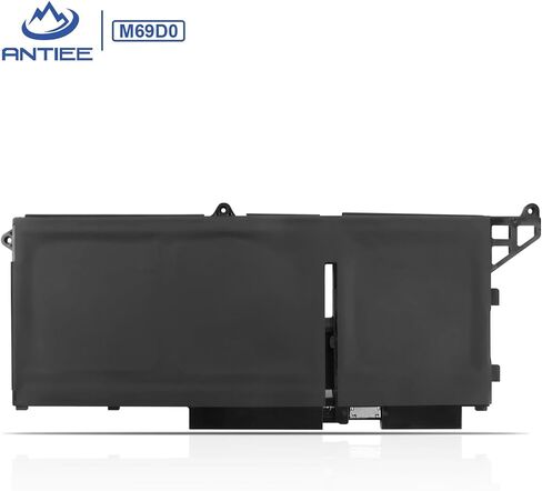 M69D0 Laptop Battery Replacement for Dell Latitude 5430 5530 Precision 3570 P104F P104F005 P137G P137G004 Series 07KRV M69DO O7KRV 0H4PVC H4PVC 08WRCR 8WRCR 0Y86WG Y86WG 078FWY 11.25V 41Wh 3467mAh in Saudi Arabia