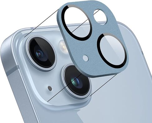 SaharaCase ZeroDamage FlexiGlass HD Camera Lens Protector [2-Pack] for Apple iPhone 14 & iPhone 14 Plus (2022) Anti-Scratch & Anti-Fingerprint Easy Installation (StarLight) in Saudi Arabia