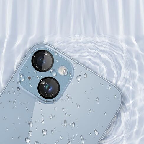 SaharaCase ZeroDamage FlexiGlass HD Camera Lens Protector [2-Pack] for Apple iPhone 14 & iPhone 14 Plus (2022) Anti-Scratch & Anti-Fingerprint Easy Installation (StarLight) in Saudi Arabia
