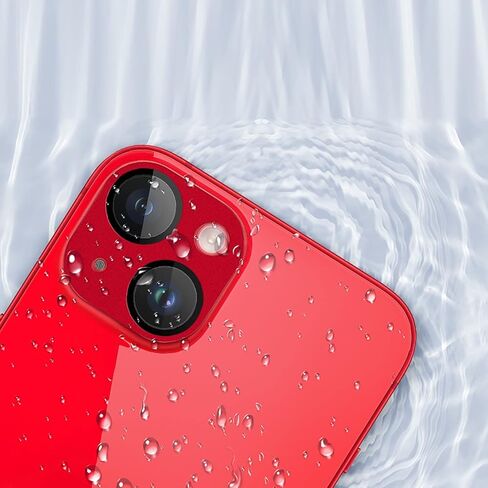 واقي عدسة الكاميرا SaharaCase ZeroDamage FlexiGlass HD [عبوة من قطعتين] لهاتف Apple iPhone 14 وiPhone 14 Plus (2022) مضاد للخدش ومضاد لبصمات الأصابع وسهل التركيب (StarLight) in Saudi Arabia