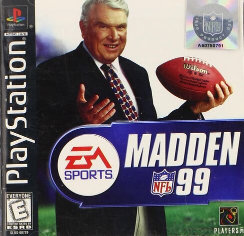 Madden NFL 99 - بلاي ستيشن 1 (متجددة) in Saudi Arabia