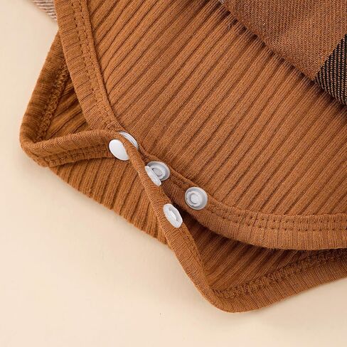 Weixinbuy Baby Girl Fall Winter Outfit Newborn Infant Ruffle Romper Dress with Headband Cute Baby Girl Clothes 0-18 Months in Kuwait