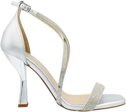 | GILLIAN Women's Rhinestone - Embellished Strappy Heels - Elegant and Glamorous Evening Sandals in Saudi Arabia
