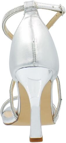 | GILLIAN Women's Rhinestone - Embellished Strappy Heels - Elegant and Glamorous Evening Sandals in Saudi Arabia