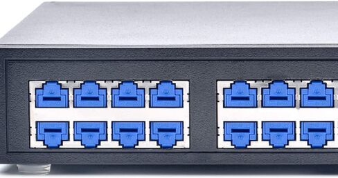 Rj45 - Pack of 12 (Yellow) in Kuwait