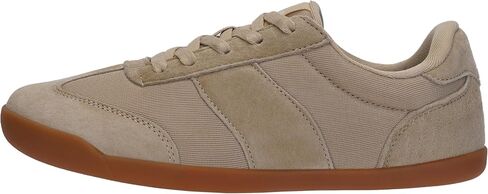 WHITIN Women's Wide Toe Box Barefoot Shoes | Suede Patchwork Design in Saudi Arabia