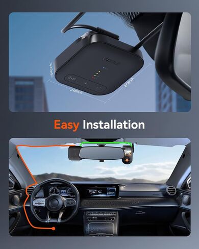 وحدة Vantrue LTE لجهاز S1 Pro، كاميرا داش N2X مع عرض مباشر عن بعد، سياج جغرافي وتنبيه، إخطار بالحوادث، تتبع موقع السيارة، تخزين سحابي 2G، تنبيه عن بعد، إدارة بطاقة SD، تحديث OTA in Kuwait