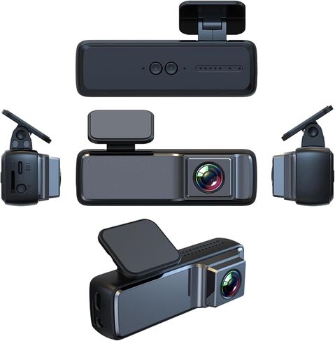 كاميرا قياس السيارة الأمامية والخلفية، كاميرا قياس 4K/2.5K للسيارات مع بطاقة SD سعة 64 جيجابايت، كاميرا داش كام واي فاي، زاوية واسعة 170 درجة، كاميرات قياس رؤية ليلية، كاميرا مزدوجة لوضع انتظار السيارات على مدار 24 ساعة، مستشعر G، تسجيل حلقي، دعم 256 جيجا in Kuwait