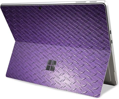 Carbon Fiber Tablet Skin Compatible with Microsoft Surface Pro 11 (2024) - Sunset Forest - Premium 3M Vinyl Protective Wrap Decal Cover - Easy to Apply | Crafted in The USA by MightySkins in Saudi Arabia