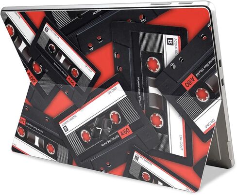 Carbon Fiber Tablet Skin Compatible with Microsoft Surface Pro 11 (2024) - Sunset Forest - Premium 3M Vinyl Protective Wrap Decal Cover - Easy to Apply | Crafted in The USA by MightySkins in Saudi Arabia