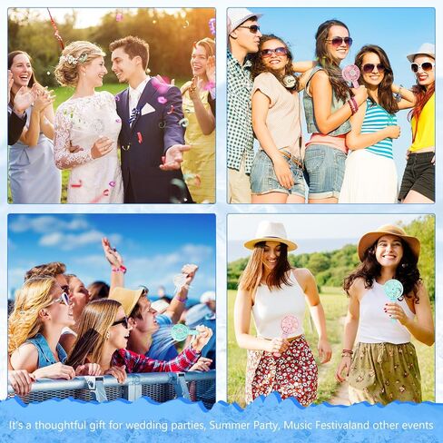 6 قطع من مروحة الرذاذ المحمولة المحمولة، مروحة صغيرة مع رذاذ الماء، 3 سرعات، مروحة رذاذ محمولة، مراوح شخصية قابلة لإعادة الشحن بالجملة، للتخييم في الأماكن المغلقة والسفر، البطارية غير متضمنة in Kuwait