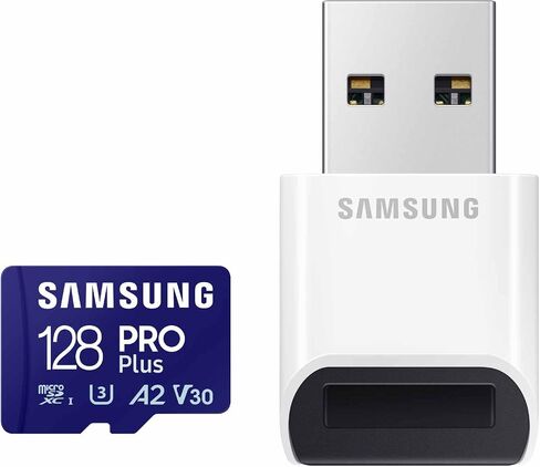 SAMSUNG PRO Plus microSD Memory Card + Adapter, 1TB MicroSDXC, Up to 180 MB/s, Full HD & 4K UHD, UHS-I, C10, U3, V30, A2 for Android Phones, Tablets, GoPRO, DJI Drone, MB-MD1T0SA/AM, 2024 in Saudi Arabia