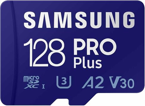 SAMSUNG PRO Plus microSD Memory Card + Adapter, 1TB MicroSDXC, Up to 180 MB/s, Full HD & 4K UHD, UHS-I, C10, U3, V30, A2 for Android Phones, Tablets, GoPRO, DJI Drone, MB-MD1T0SA/AM, 2024 in Saudi Arabia