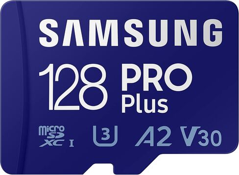 SAMSUNG PRO Plus microSD Memory Card + Adapter, 1TB MicroSDXC, Up to 180 MB/s, Full HD & 4K UHD, UHS-I, C10, U3, V30, A2 for Android Phones, Tablets, GoPRO, DJI Drone, MB-MD1T0SA/AM, 2024 in Saudi Arabia