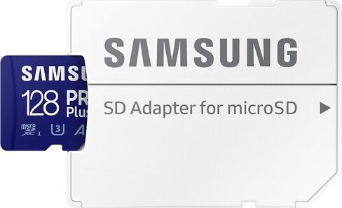 SAMSUNG PRO Plus microSD Memory Card + Adapter, 1TB MicroSDXC, Up to 180 MB/s, Full HD & 4K UHD, UHS-I, C10, U3, V30, A2 for Android Phones, Tablets, GoPRO, DJI Drone, MB-MD1T0SA/AM, 2024 in Saudi Arabia