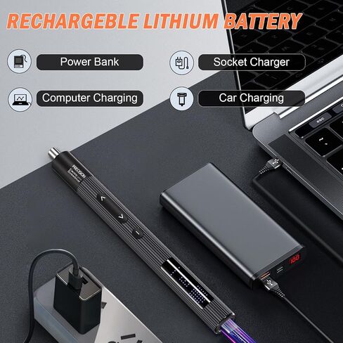 Mini Electric Precision Screwdriver Set – 50 in 1 Cordless Screw Driver Tool Kit with LED Screen & 40 Magnetic Bits for Phone Camera Laptop Watch Repairment, 3.7V 3 Torque Settings (Grey+ Orange） in Saudi Arabia