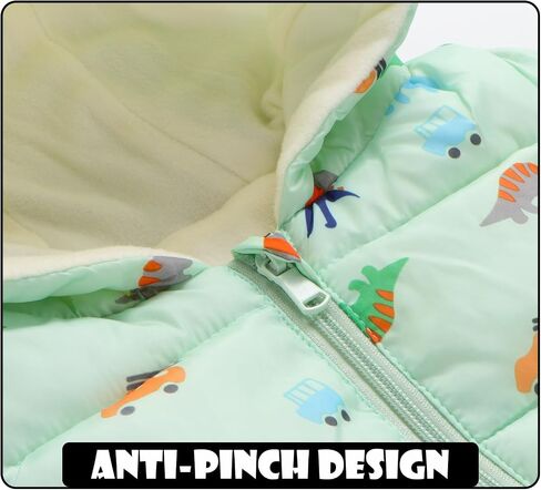 Baby Winter Coats Toddler Jacket Boy Puffer Girl Fleece Hoodie Snow Clothes 0-7T in Saudi Arabia