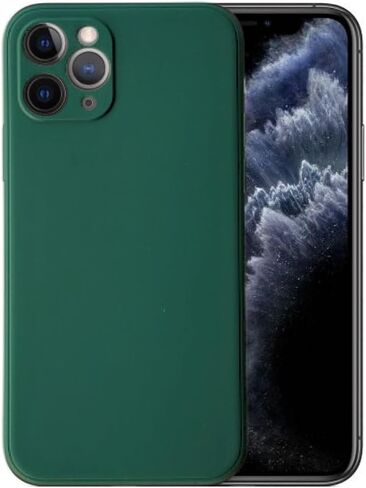 Compatible with iPhone 11 Pro Soft Liquid Silicone Gel Cell Phone Mobile Basic Back Case Cover (Teal) in Saudi Arabia