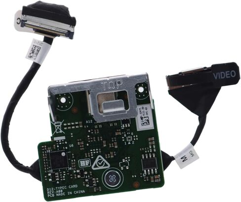 Deal4GO USB Type-C Port I/O Daughter Board GMHY5 0GMHY5 Replacement for Dell Optiplex 5060 5070 5090 7060 7070 XE3 Micro (MFF) Precision 3260 (NOT FIT for SFF & MT) in Saudi Arabia