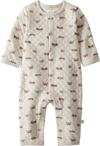 little planet by carter's baby-girls Quilted Double Knit Jumpsuit Made With Organic Cotton in Saudi Arabia