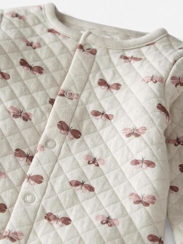 little planet by carter's baby-girls Quilted Double Knit Jumpsuit Made With Organic Cotton in Saudi Arabia