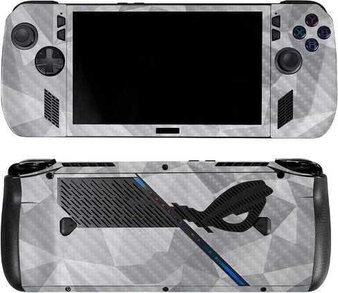 Skin Compatible with Asus ROG Ally X - Vintage American - Premium 3M Vinyl Protective Wrap Decal Cover - Easy to Apply | Crafted in The USA by MightySkins in Saudi Arabia