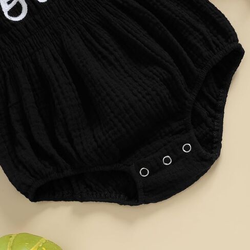 سايو طفلة هالوين رومبير القطن الكتان اليقطين سموكيد فقاعة رومبير ارتداءها عقال قبالة الكتف بذلة الزي in Kuwait