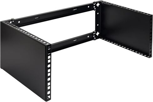 6U Wall Mount Network Rack - Patch Panel Bracket for Server and Network Equipment – 11.25 inch Deep – Heavy Duty 150lbs Capacity in Kuwait