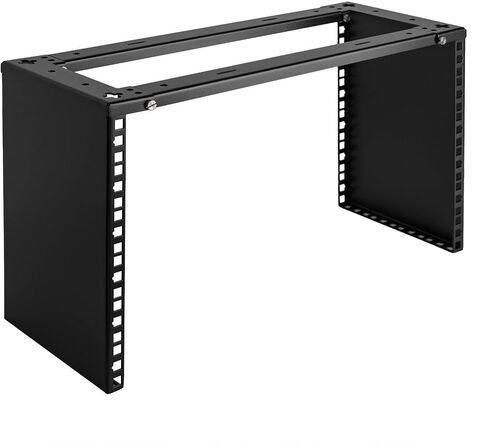 6U Wall Mount Network Rack - Patch Panel Bracket for Server and Network Equipment – 11.25 inch Deep – Heavy Duty 150lbs Capacity in Kuwait