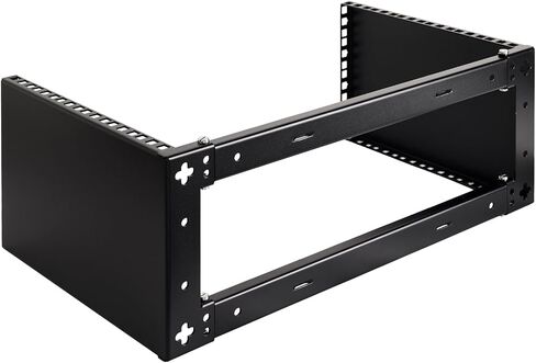 6U Wall Mount Network Rack - Patch Panel Bracket for Server and Network Equipment – 11.25 inch Deep – Heavy Duty 150lbs Capacity in Kuwait