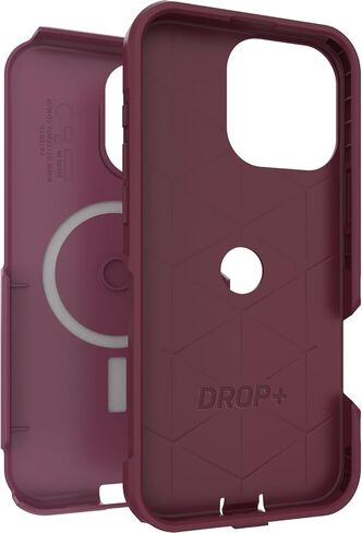 حافظة OtterBox لهاتف iPhone 16 Pro Max Commuter Series - أسود in Saudi Arabia