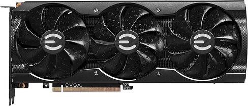 EVGA GeForce RTX 3060 Ti FTW Ultra Gaming، 08G-P5-3667-KL، 8 جيجابايت GDDR6، تبريد iCX3، ARGB LED، LHR (متجدد) in Kuwait