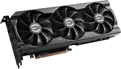EVGA GeForce RTX 3060 Ti FTW Ultra Gaming، 08G-P5-3667-KL، 8 جيجابايت GDDR6، تبريد iCX3، ARGB LED، LHR (متجدد) in Kuwait