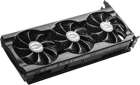 EVGA GeForce RTX 3060 Ti FTW Ultra Gaming، 08G-P5-3667-KL، 8 جيجابايت GDDR6، تبريد iCX3، ARGB LED، LHR (متجدد) in Kuwait
