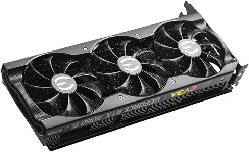 EVGA GeForce RTX 3060 Ti FTW Ultra Gaming، 08G-P5-3667-KL، 8 جيجابايت GDDR6، تبريد iCX3، ARGB LED، LHR (متجدد) in Kuwait