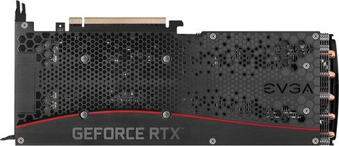 EVGA GeForce RTX 3060 Ti FTW Ultra Gaming، 08G-P5-3667-KL، 8 جيجابايت GDDR6، تبريد iCX3، ARGB LED، LHR (متجدد) in Kuwait