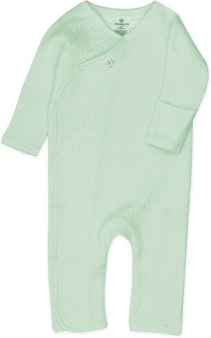 HonestBaby Baby One-Piece Jumpsuit Organic Cotton Romper Coverall Sets in Saudi Arabia