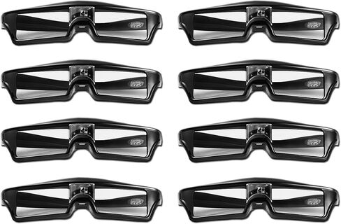 144Hz Rechargeable DLP Active Shutter Eyewear in Saudi Arabia